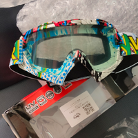 Maschera occhiali Motocross enduro Sci Snowboard