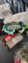 Maschera occhiali Motocross enduro Sci Snowboard