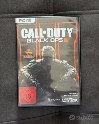 Call of Duty Black Ops III PC Completo 6 DVD