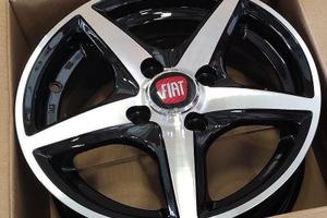 4 Cerchi In Lega NUOVI da 13 Per Fiat Autobianchi