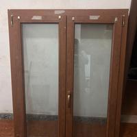 finestre con telaio in pvc