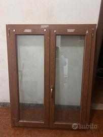 finestre con telaio in pvc