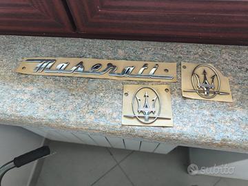 Stemma stemmi logo loghi maserati