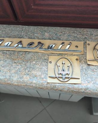 Stemma stemmi logo loghi maserati