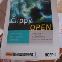 libro informatica "Clippy open"