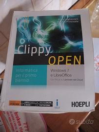 libro informatica "Clippy open"