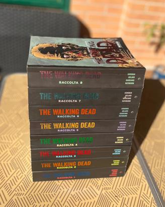 Fumetti The Walkind Dead Raccolta da 1 a 8