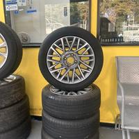 Cerchi gommati fiat 500