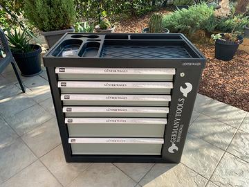 Carrello attrezzi auto - qualità tedesca - nuovo