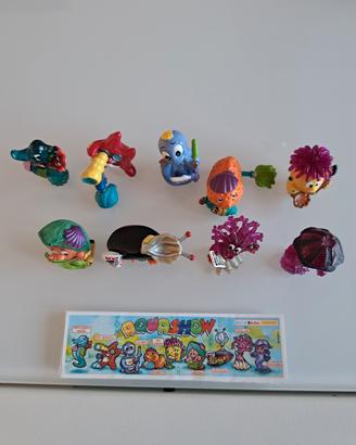 KINDER MERENDERO ACQUA SHOW  +1 CARTINA 