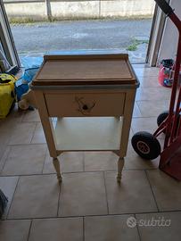 mobiletto porta pane vintagei