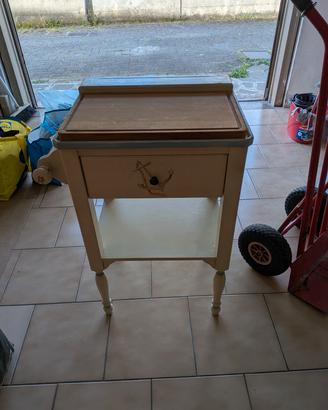 mobiletto porta pane vintagei