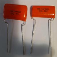 Condensatori orange Drop