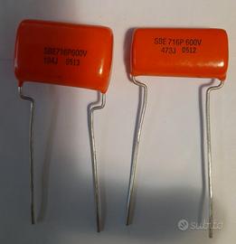 Condensatori orange Drop