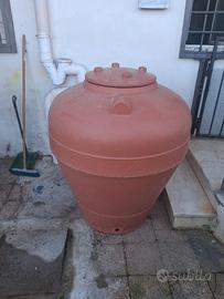 recipientie 500 litri acqua giara nuovi.
