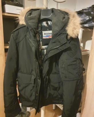 BLAUER GIACCONE