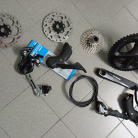 Gruppo Shimano 105 disco 11 velocità