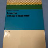 Giorgio Agamben L'uomo senza contenuto