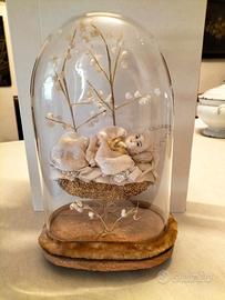 Statuetta in cera Maria Bambina 