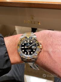 Rolex GMT-Master II 126713GRNR MAI INDOSSATO