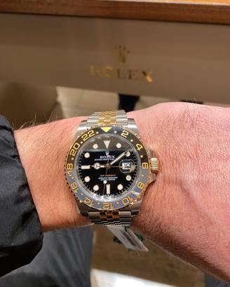 Rolex GMT-Master II 126713GRNR MAI INDOSSATO