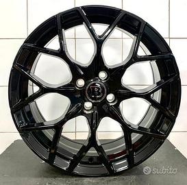 Cerchi in lega smart brabus 453 ultimate 150