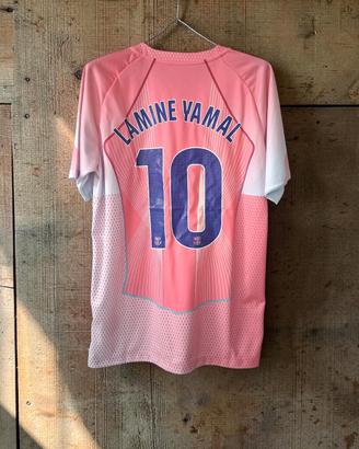 maglia barcellona Yamal 2025-26 