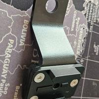 Staffa specchietto moto gopro