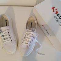 Scarpe ginnastica Superga bianche 38