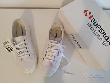 Scarpe ginnastica Superga bianche 38