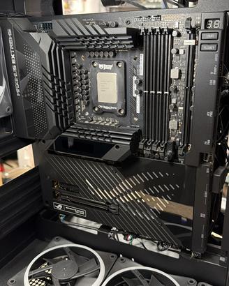 Asus rog z790 maximux extreme + i9 14900k