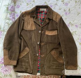 Giacca Carmen da caccia in velluto vintage - 50