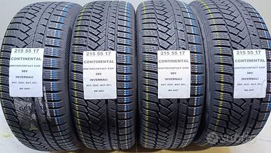 4 GOMME 215 55 17 CONTINENTAL INV RIF4047