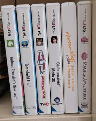 Giochi nintendo 3ds da bambina