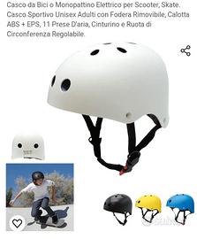 Casco OXELO Bambino bianco taglia S  50-54 cm