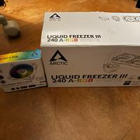 Liquid Freezer III 240 A-RGB + P12 A-RGB (Bianco)