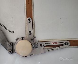 Tavolo da disegno ZUCOR / Tecnigrafo vintage