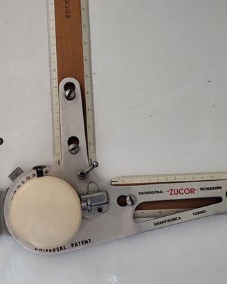 Tavolo da disegno ZUCOR / Tecnigrafo vintage