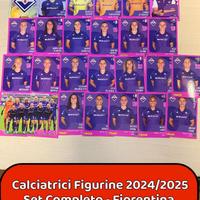 Calciatrici 2024 / 2025 - Set Completo Fiorentina
