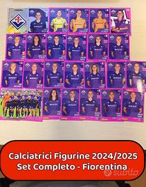 Calciatrici 2024 / 2025 - Set Completo Fiorentina