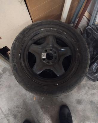 cerchi da 15 pollici per fiat  panda