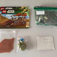 Lego Star Wars 75020 Jabba’s Sail Barge