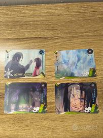 Lotto carte Naruto Kayou rarità HR