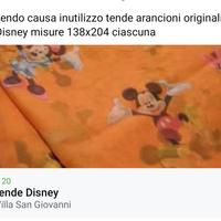 Coppia di tende Disney