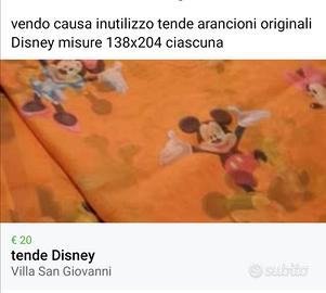 Coppia di tende Disney