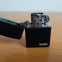 Zippo 1991 nero opaco da collezione