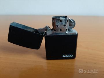 Zippo 1991 nero opaco da collezione