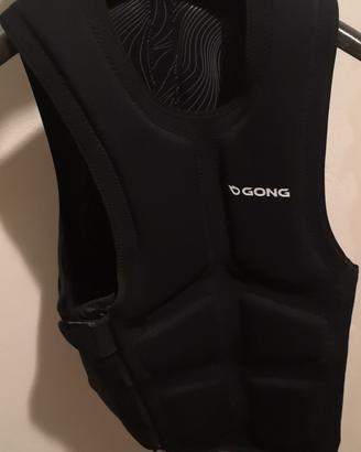 gilet impact gong