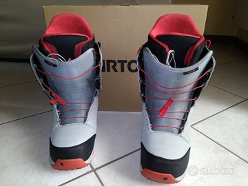 Scarponi snowboard Burton Ruler 42 da riparare