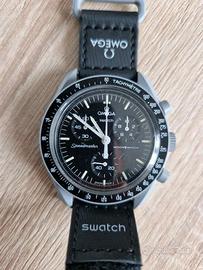 Swatch*Omega—— Mission To The Moon SO33M100